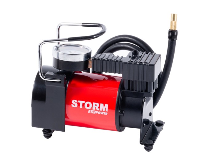 Компрессор автомобильный Storm Big Power 10Атм 37л/мин 170Вт, цена: 1 088 грн.
