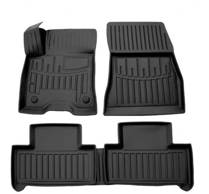 Mercedes benz X243 EQB (2021-...) комплект 3D килимків з 5 штук (Stingray), ціна: 1 870 грн.