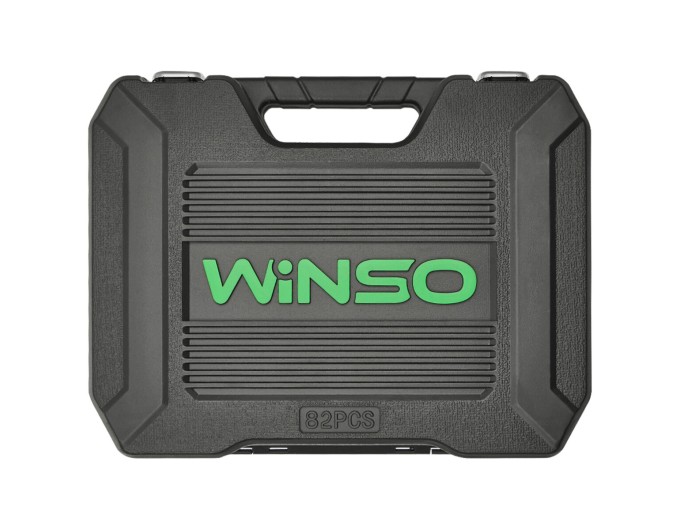 Професійний набір інструментів в кейсі Winso Pro 1/2", 1/4" 72 T, CR-V, 82од., ціна: 3 448 грн.