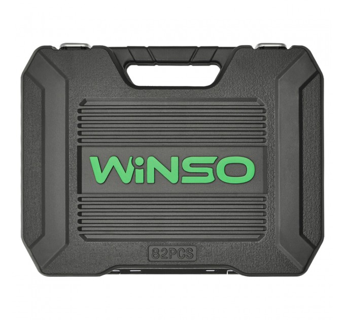 Професійний набір інструментів в кейсі Winso Pro 1/2", 1/4" 72 T, CR-V, 82од., ціна: 3 448 грн.