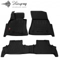Bmw X6 (E71) (2008-2014) комплект 3D ковриков с 4 штук (Stingray), цена: 1 870 грн.