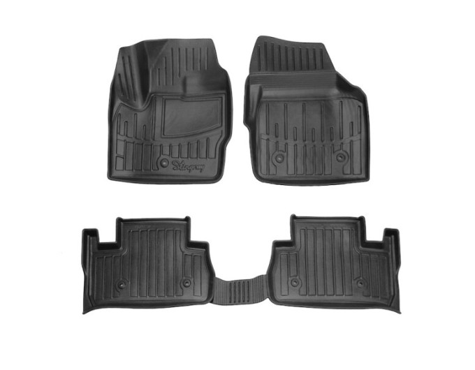 Land rover Freelander II (L359) (2006-2014) комплект 3D килимків з 4 штук (Stingray), ціна: 1 870 грн.