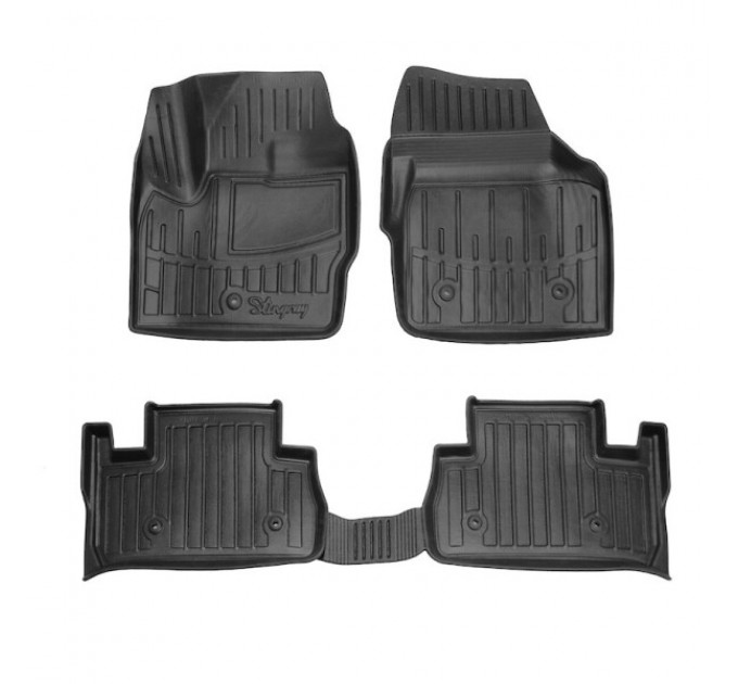 Land rover Freelander II (L359) (2006-2014) комплект 3D килимків з 4 штук (Stingray), ціна: 1 870 грн.