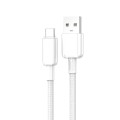 Кабель XO PVC Shiny Colorful USB to Micro USB 5А 1м білий, ціна: 119 грн.