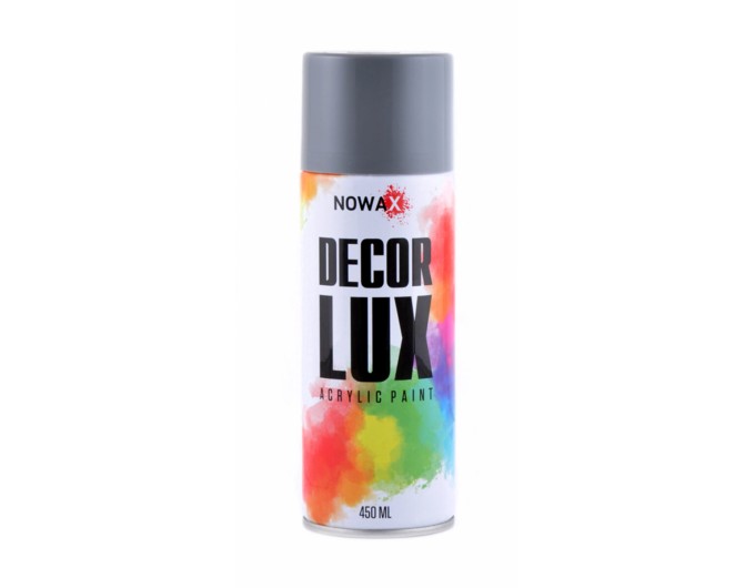 Краска акриловая Nowax Spray Темно-серый 450мл, цена: 119 грн.