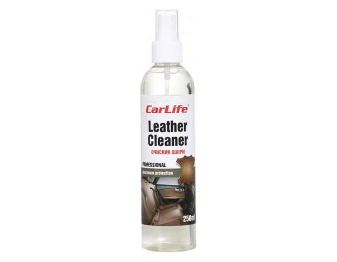 Очисник шкіри CarLife Leather Cleaner 250мл, ціна: 70 грн.
