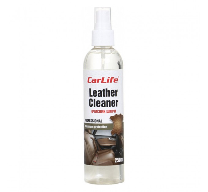 Очиститель кожи CarLife Leather Cleaner, 250мл, цена: 59 грн.