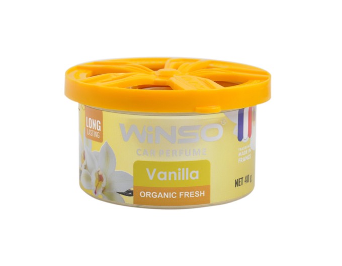 Ароматизатор Winso Organic Fresh Vanilla гелевый 40г, цена: 140 грн.