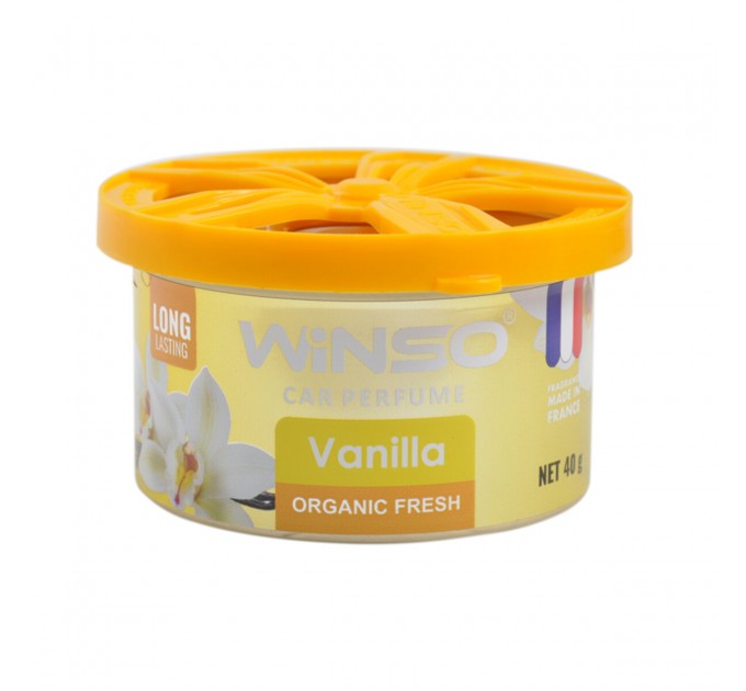 Ароматизатор Winso Organic Fresh Vanilla гелевий 40г, ціна: 131 грн.