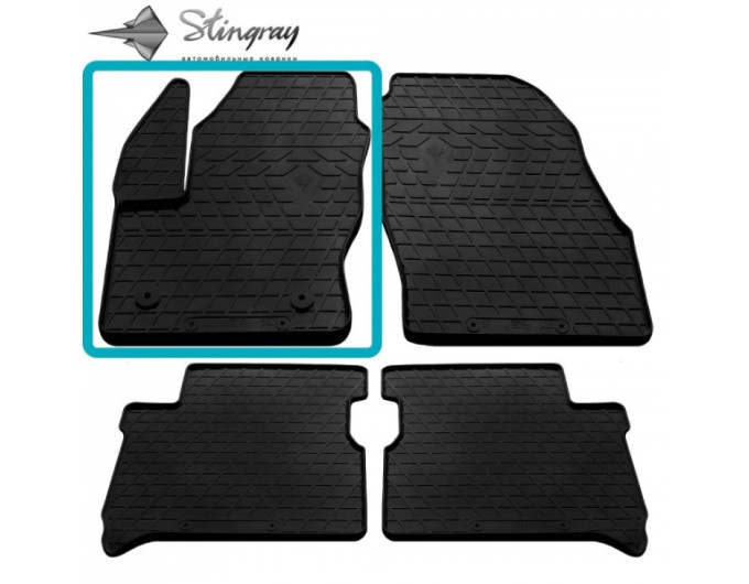 Ford Tourneo Connect (2014-...) коврик передний левый (Stingray), цена: 883 грн.