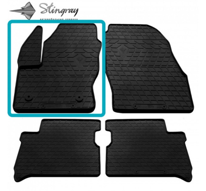 Ford Tourneo Connect (2014-...) килимок передній лівий (Stingray), ціна: 628 грн.
