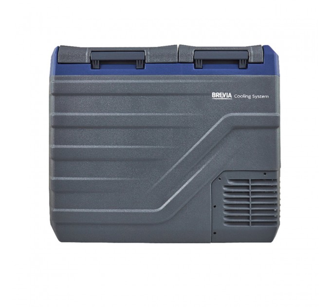 Холодильник автомобильный Brevia 39л двухкамерный 22960, цена: 14 399 грн.