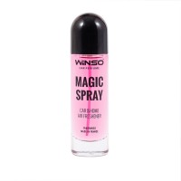Ароматизатор Winso Magic Spray Bubble Gum, 30мл 534140 у вигляді спрею