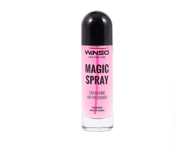 Ароматизатор Winso Magic Spray Bubble Gum, 30мл 534140 в виде спрея, цена: 127 грн.