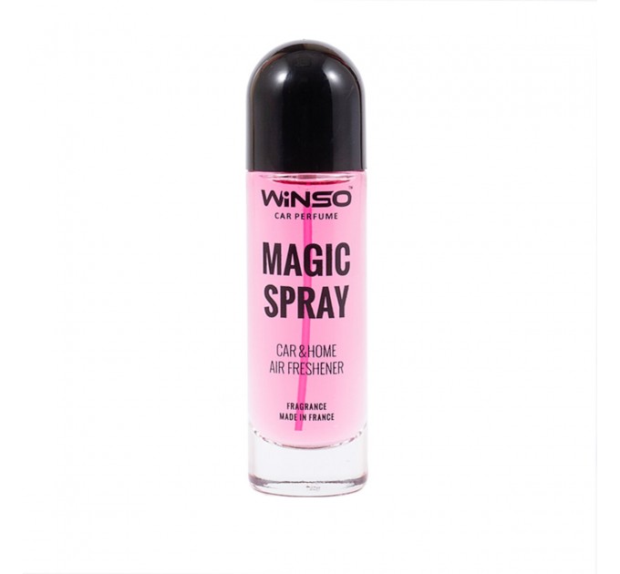 Ароматизатор Winso Magic Spray Bubble Gum, 30мл 534140 у вигляді спрею, ціна: 127 грн.