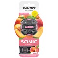 Освіжувач повітря Winso Sonic, мембранний на дефлектор - Peach, ціна: 109 грн.