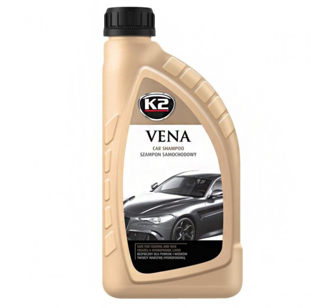 Автошампунь K2 Vena 1л, цена: 348 грн.