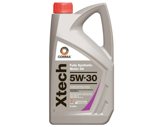 Моторное масло Comma Xtech 5W-30 2л, цена: 950 грн.