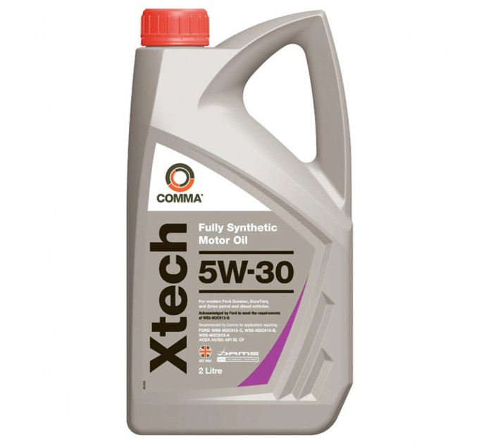 Моторное масло Comma Xtech 5W-30 2л, цена: 922 грн.