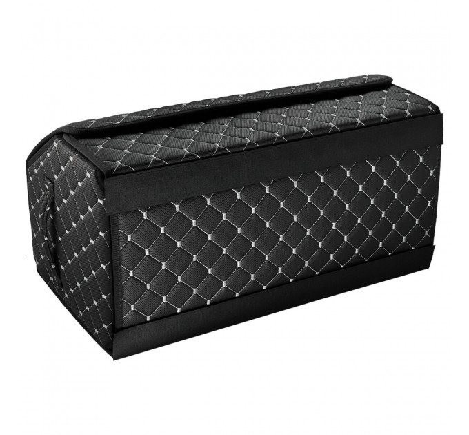 Сумка органайзер Beltex Эко кожа L 60х31х31 черная/белая, цена: 2 834 грн.