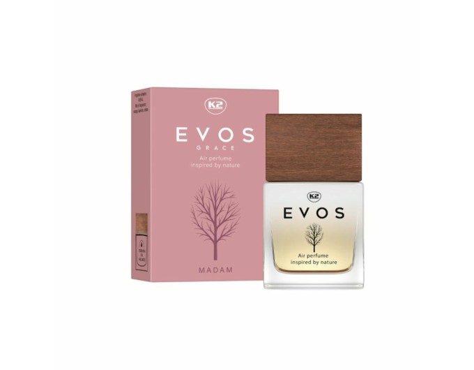 Ароматизатор К2 Evos - Grace Madam женский аромат 50мл, цена: 338 грн.
