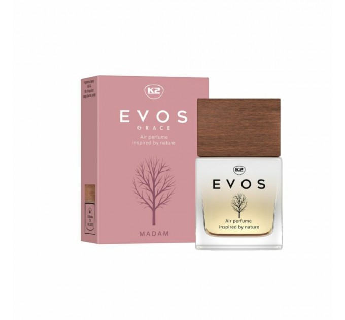Ароматизатор К2 Evos - Grace Madam женский аромат 50мл, цена: 332 грн.