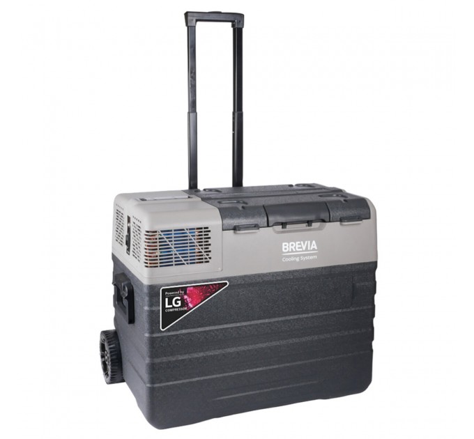 Холодильник автомобильный Brevia 52л (компрессор LG) 22765, цена: 18 599 грн.