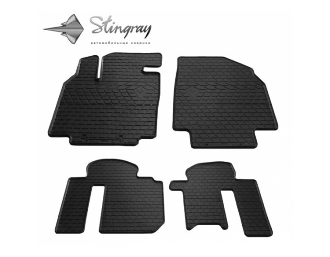 Mazda CX-9 (TB) (2007-2016) комплект ковриков с 4 штук (Stingray), цена: 2 707 грн.