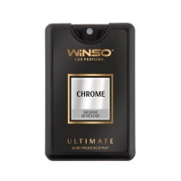 Освіжувач повітря Winso Ultimate Slim Sprey спрей 18мл - Chrome