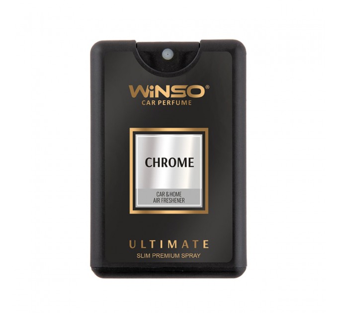 Освіжувач повітря Winso Ultimate Slim Sprey спрей 18мл - Chrome, ціна: 106 грн.