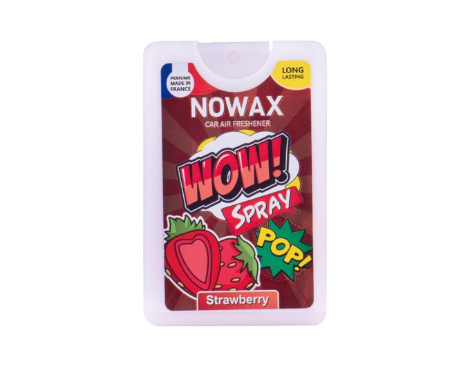 Ароматизатор повітря з розпилювачем Nowax Wow Spray 18мл Strawberry, ціна: 68 грн.