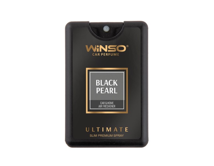 Освежитель воздуха Winso Ultimate Slim Sprey спрей 18мл - Black Pearl, цена: 106 грн.