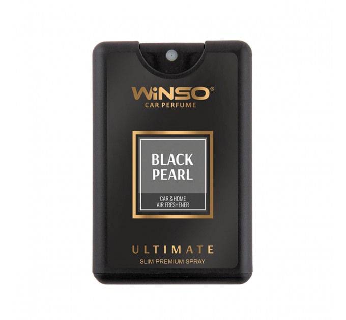 Освіжувач повітря Winso Ultimate Slim Sprey спрей 18мл - Black Pearl, ціна: 106 грн.