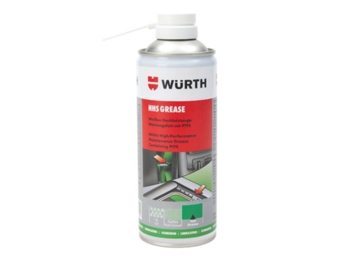 Змазка Wurth HHS 200 Grease біле 400мл, ціна: 399 грн.
