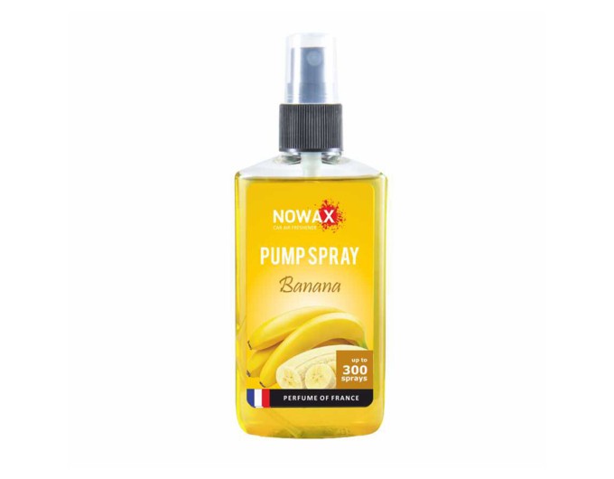 Автомобільний ароматизатор повітря Nowax PUMP SPRAY - Banana 75ml, ціна: 103 грн.