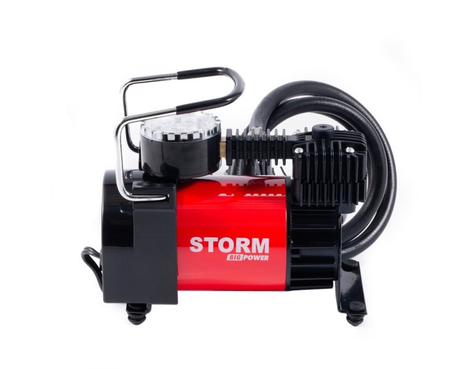 Компресор автомобільний Storm Big Power Autostop 10Атм 37л/хв 170Вт, ціна: 1 232 грн.