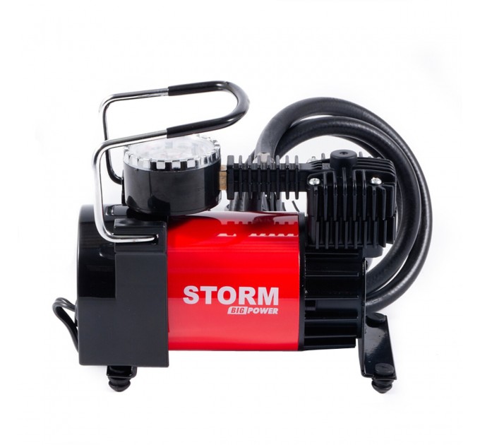 Компресор автомобільний Storm Big Power Autostop 10Атм 37л/хв 170Вт, ціна: 1 232 грн.