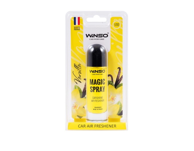 Ароматизатор Winso Magic Spray Vanilla, 30мл 532610 в виде спрея, цена: 167 грн.