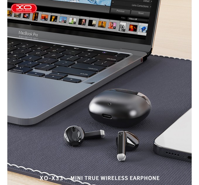 Беспроводные наушники XO TWS X33 Yu Jing черные, цена: 379 грн.