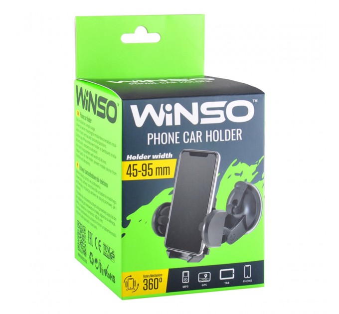 Тримач мобільного телефону Winso 201130 механізм 360°, ціна: 184 грн.