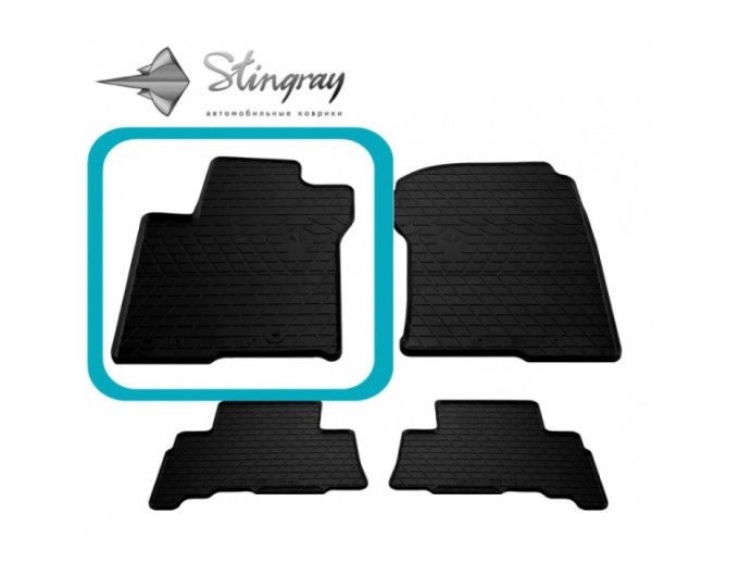 Toyota Land Cruiser Prado (J150) (2009-...) коврик передний левый (Stingray), цена: 1 130 грн.
