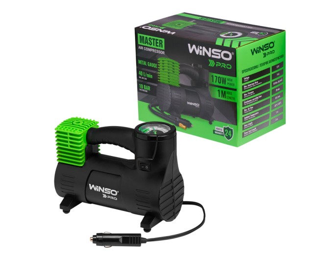 Компресор автомобільний Winso Pro Master 12В 10Атм 40л/хв, ціна: 1 334 грн.