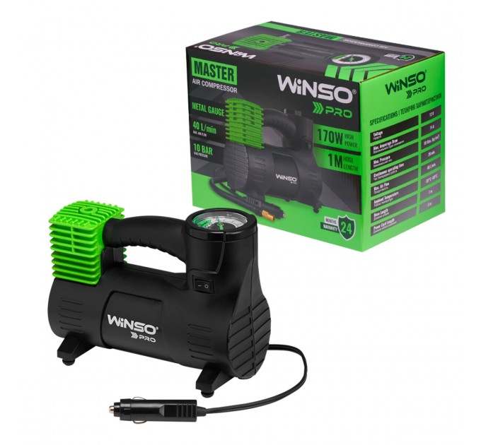 Компресор автомобільний Winso Pro Master 12В 10Атм 40л/хв, ціна: 1 334 грн.