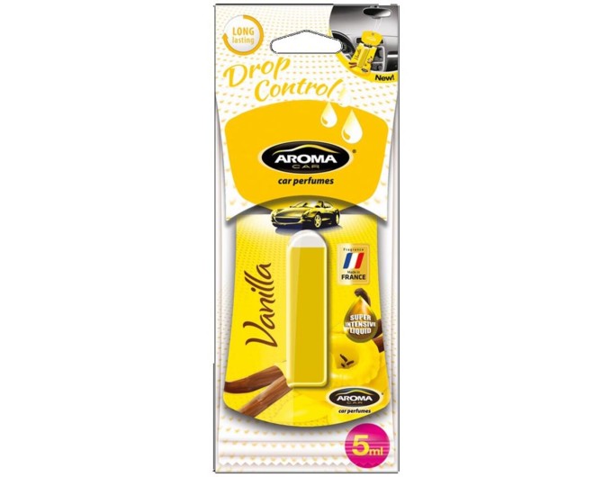 Ароматизатор Aroma Car Drop Control Vanilla жидкий, цена: 87 грн.