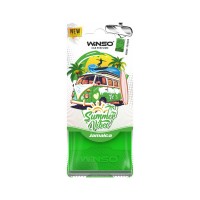 Ароматизатор полімерний Winso Summer Vibes - Jamaica