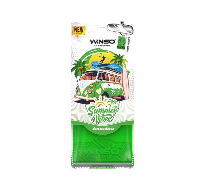 Ароматизатор полімерний Winso Summer Vibes - Jamaica, ціна: 90 грн.