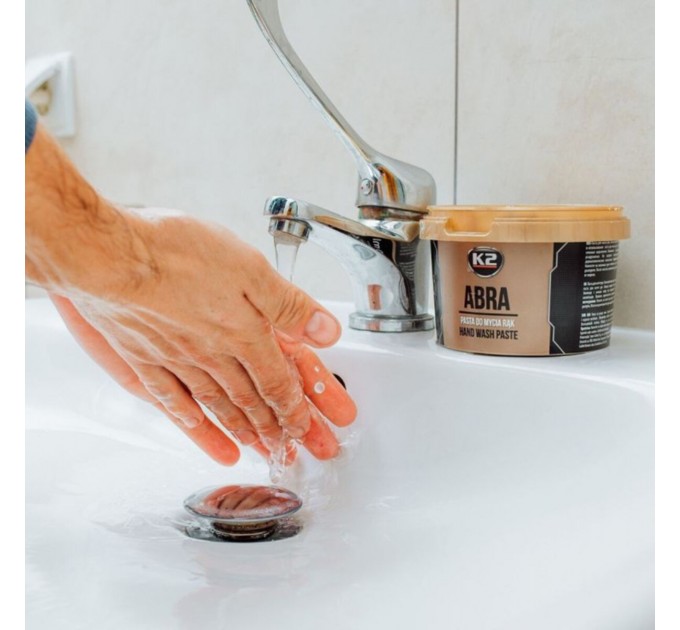 Паста для миття рук K2 Abra Pasta лимон 500мл, ціна: 105 грн.