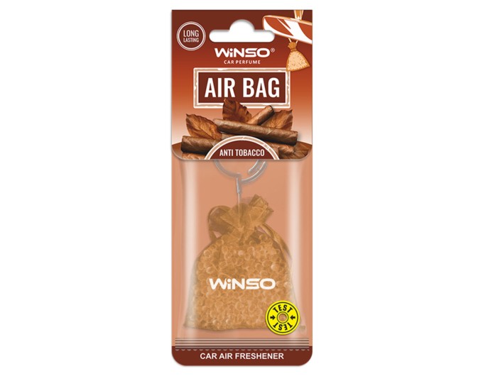 Ароматизатор Winso Air Bag Anti Tobacco сухой, цена: 78 грн.
