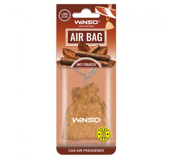 Ароматизатор Winso Air Bag Anti Tobacco сухий, ціна: 73 грн.