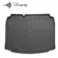 Suzuki 3D коврик в багажник SX4 II (2013-2021) (lower trunk) (Stingray)